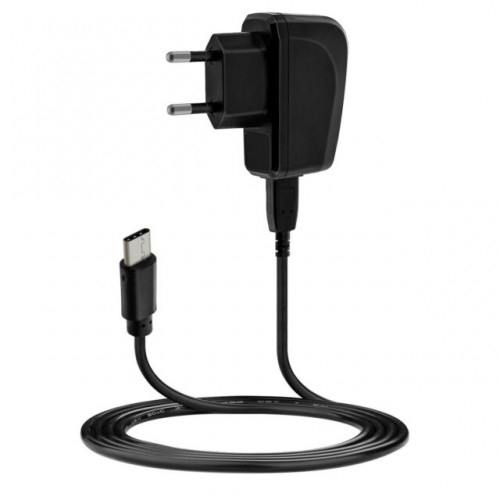 CHARGER BLUE STAR LITE 2A UNIVERSAL WITH TYPE-C CABLE