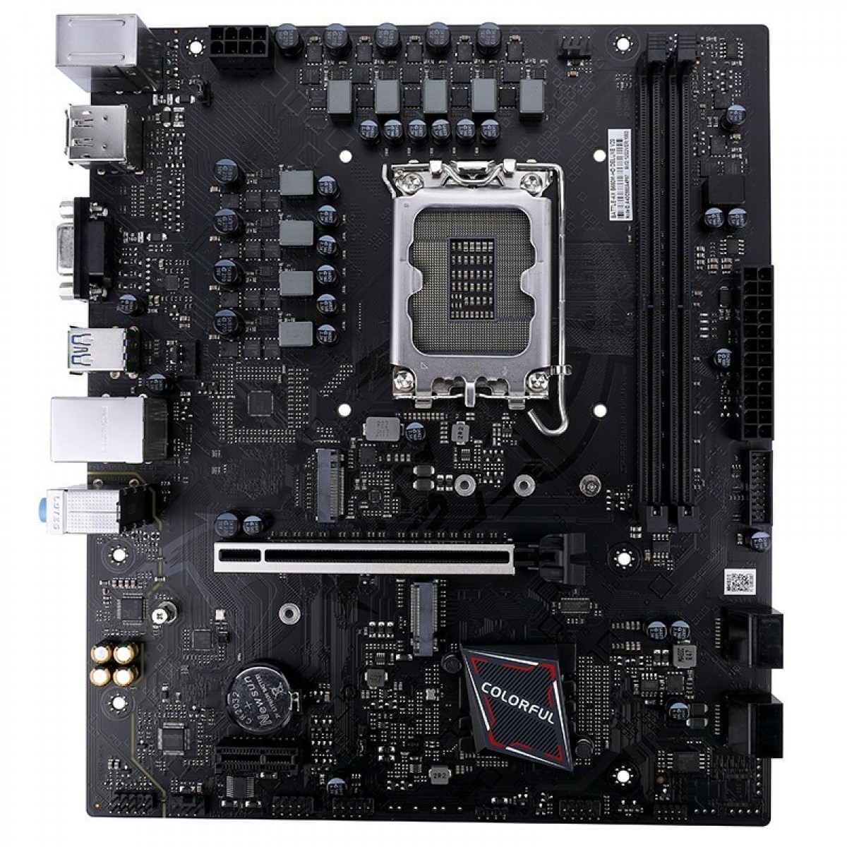 MOTHERBOARD COLORFUL B660M-HD DELUXE BATTLE AX V20 INTEL SOCKET 1700 GAMING 110001216301