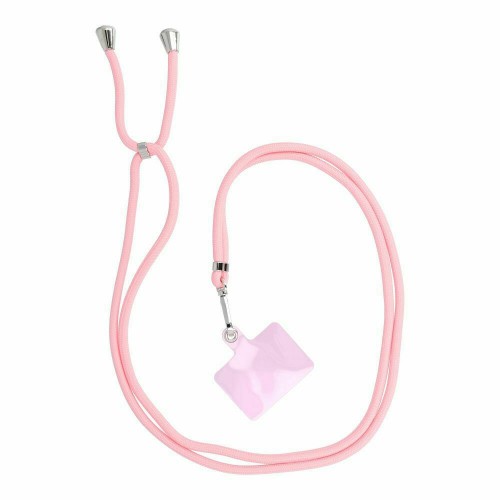 SWING PENDANT FOR THE PHONE WITH ADJUSTABLE LENGTH / CORD LENGTH 165CM PINK