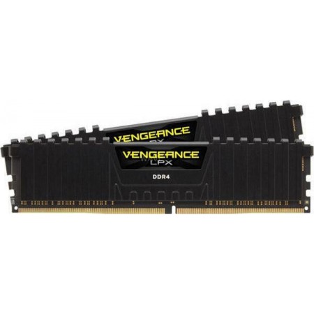 RAM CORSAIR VENGEANCE LPX 16GB 2X8 DDR4-3600MHz CMK16GX4M2D3600C18