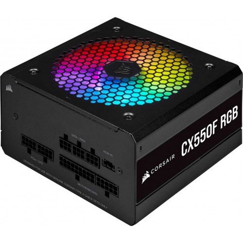 PSU CORSAIR CX550F 550W RGB 80+ BRONZE CP-9020216-EU