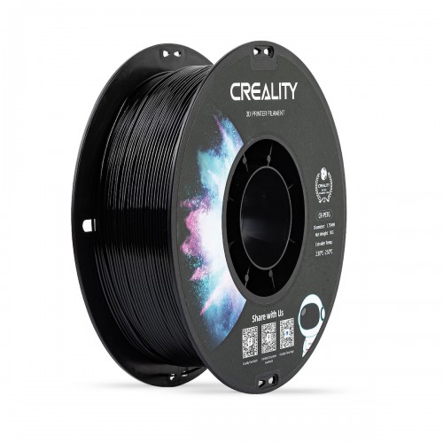 CREALITY3D CR-PETG 3D PRINTER FILAMENT SPOOL 1.75mm BLACK 3301030035