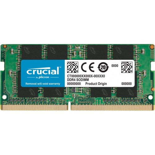RAM CRUCIAL 4GB DD4-2400MHz SODIMM CT4G4SFS824A