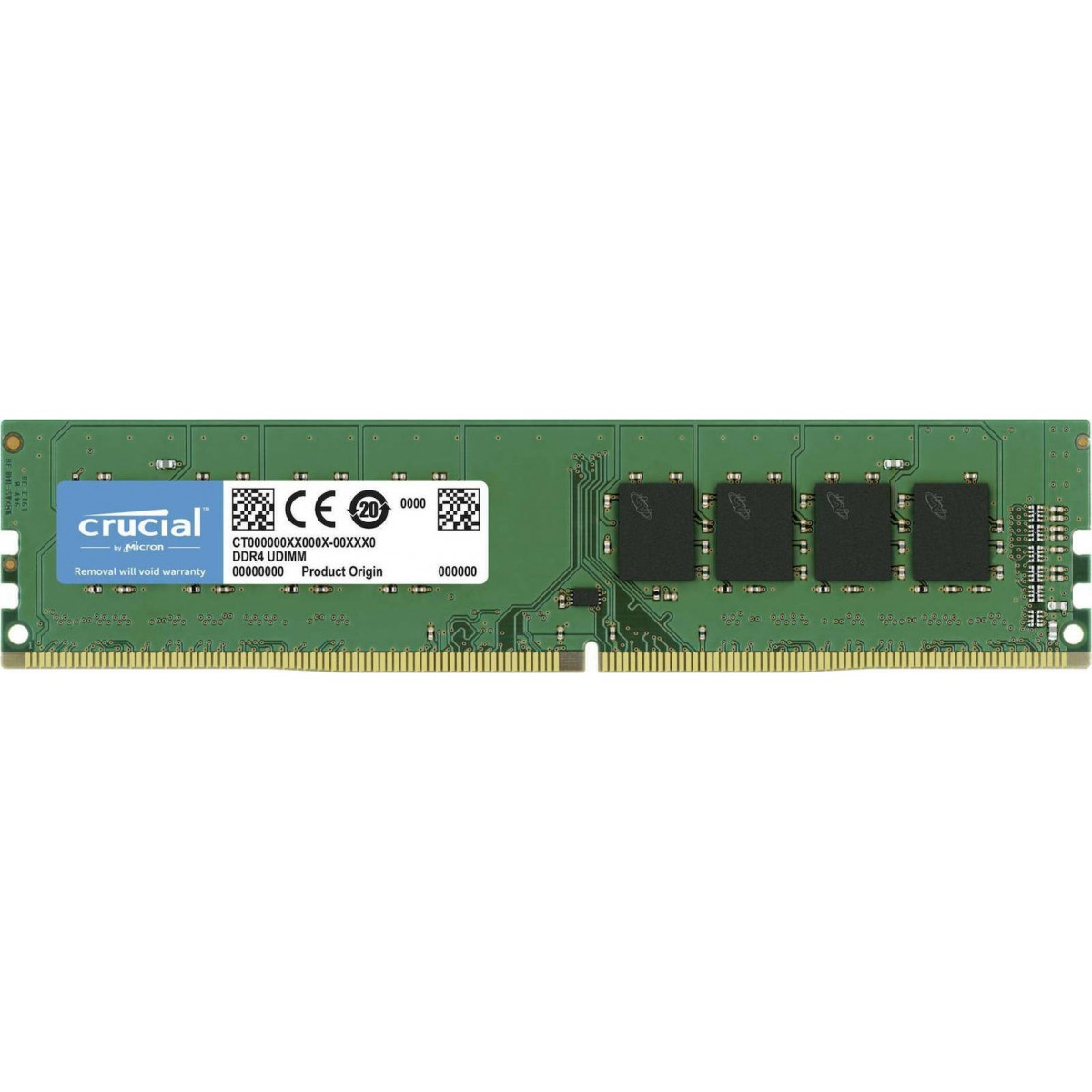 RAM CRUCIAL 4GB DD4-2400MHz RETAIL CT4G4DFS824A
