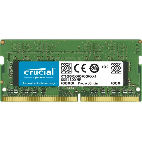 RAM CRUCIAL 4GB DD4-2666MHz SODIMM CT4G4SFS8266