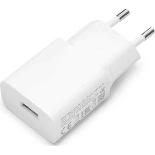 Xiaomi USB Wall Charger Λευκό 2A-18W (MDY-08-EI) 