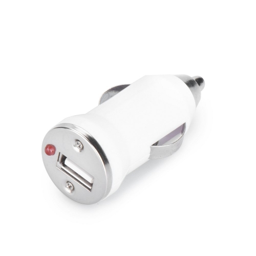 Φορτιστής Αυτοκινήτου Mini Single Usb 1A White (5901737256744)