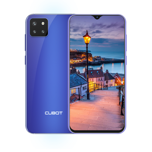 CUBOT X20 PRO 128GB 6GB DUAL BLUE EU
