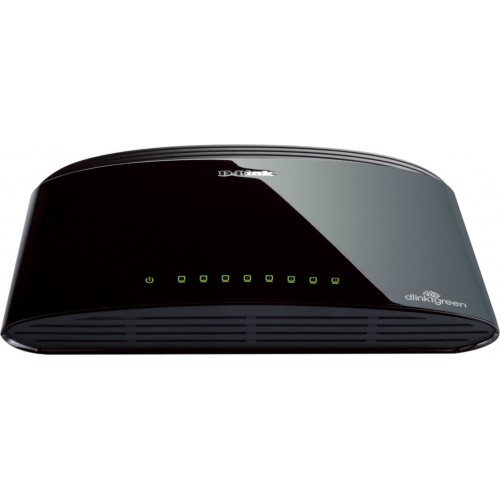 SWITCHER D-LINK 8 PORT 10/100M DES-1008D/E