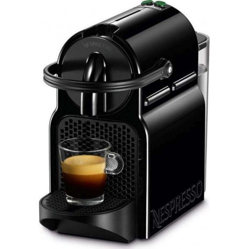 DELONGHI EN 80 BLACK INISSIA NESPRESSO COFFEE MACHINE