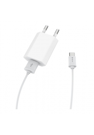 Devia Smart Charger Suit For USB-C White