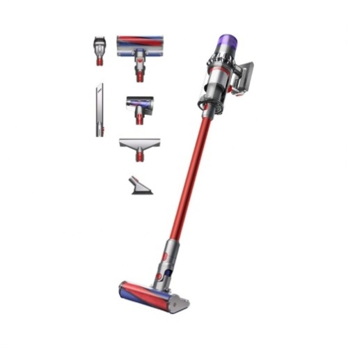 DYSON VACUUM CLEANER V11 FLUFFY 2023 NICKEL RED