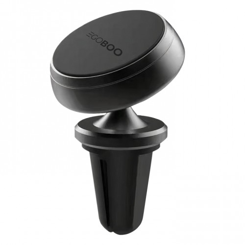 EGOBOO MAGFUSION VENT CAR HOLDER Z18 BLACK EBVHMAGBLK