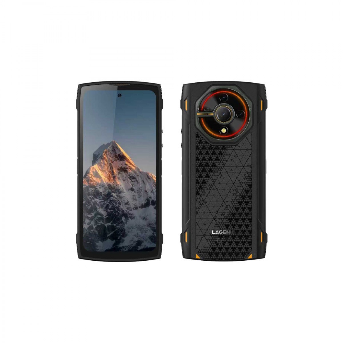 EGOBOO X LAGENIO RUGGED PHONE PANTHER 2 128GB 12GB 4G BLACK
