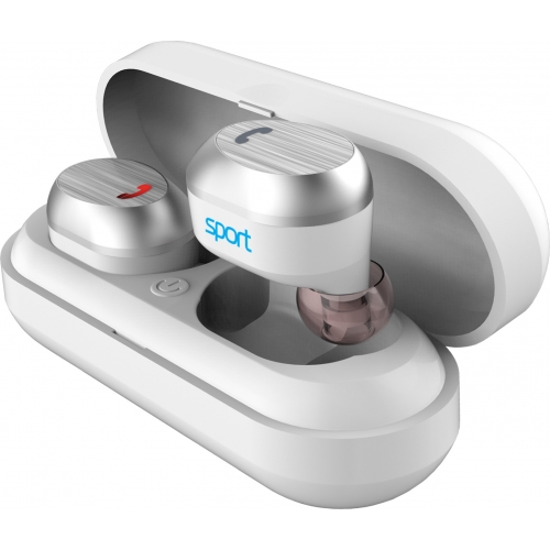 ELARI NANOPODS SPORT WATERPROOF NS-2S WHITE EU