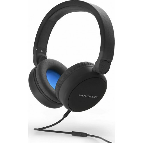 HEADPHONES ENERGY SISTEM STYLE 1 MIDNIGHT BLACK 448814