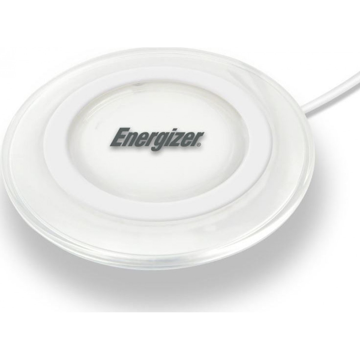 Energizer Wireless Charging Pad 5W and Micro Usb Cable White