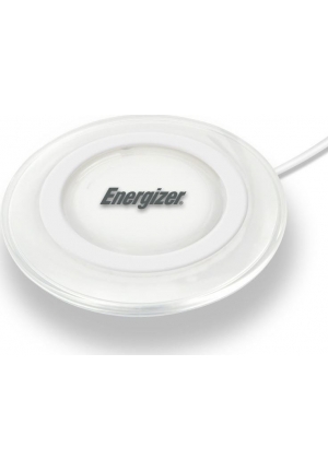 Energizer Wireless Charging Pad 5W and Micro Usb Cable White