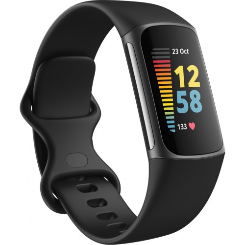 FITBIT WATCH CHARGE 5 BLACK / GRAPHITE