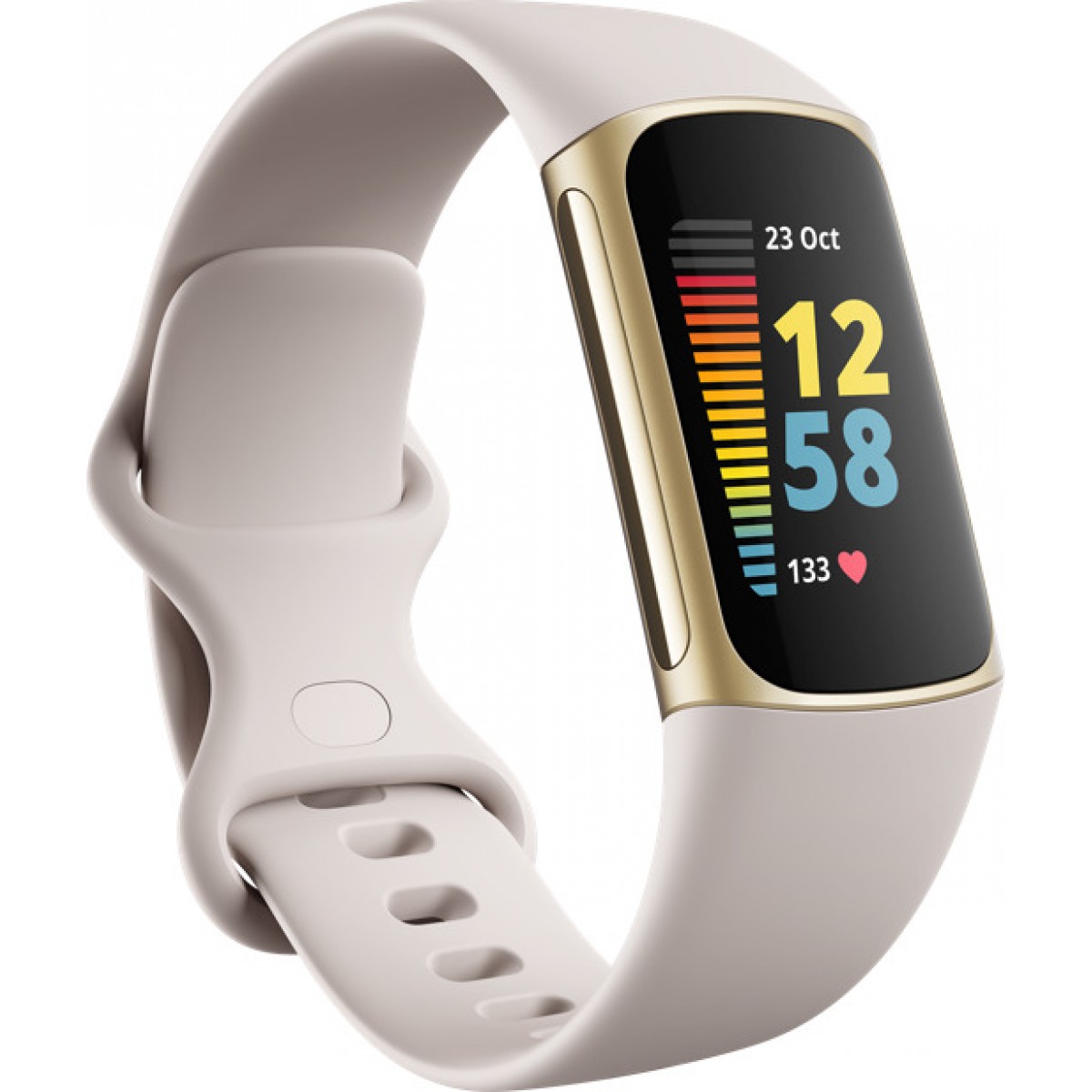 FITBIT WATCH CHARGE 5 GOLD / LUNAR WHITE
