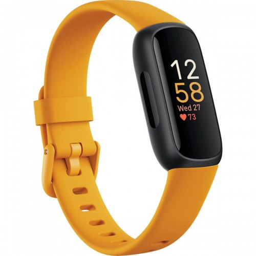 FITBIT WATCH INSPIRE 3 BLACK / MORNING GLOW