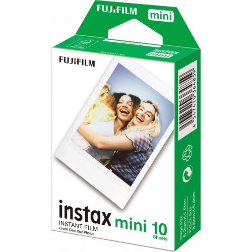 FILM FUJIFILM INSTAX MINI WHITE FRAME (10 SHEETS) 1257378