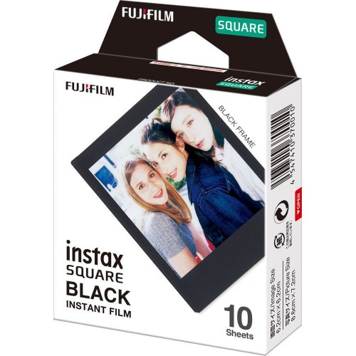 FILM FUJIFILM INSTAX SQUARE 10 PACK BLACK FRAME
