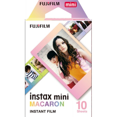 FILM FUJIFILM INSTAX MINI MACARON (10 SHEETS)