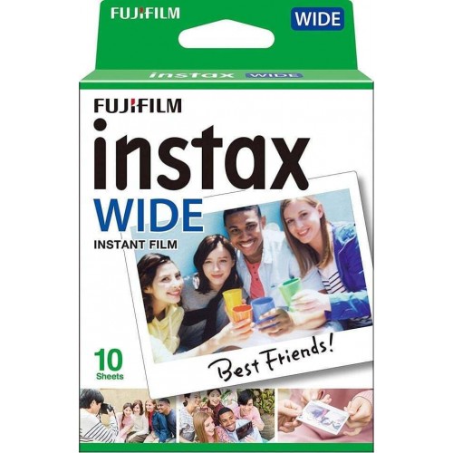 FILM FUJIFILM INSTAX 10 PACK WIDE GLOSSY
