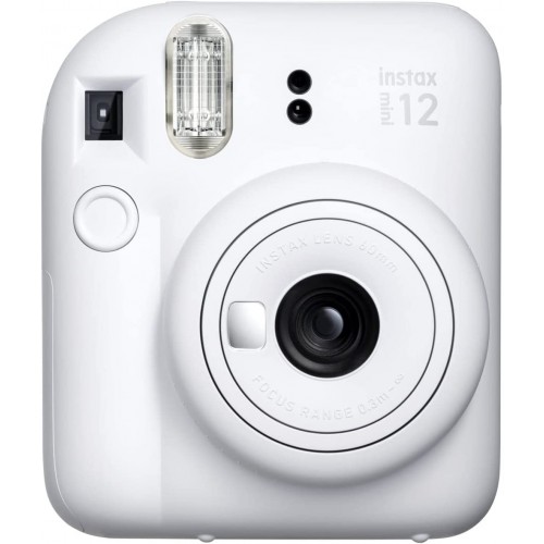 FUJIFILM INSTAX MINI 12 CLAY WHITE