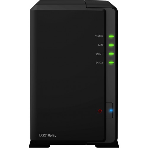 NAS SERVER SYNOLOGY DISKSTATION DS218PLAY