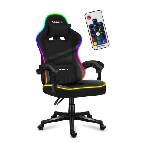 HUZARO FORCE 4.4 GAMING CHAIR RGB BLACK
