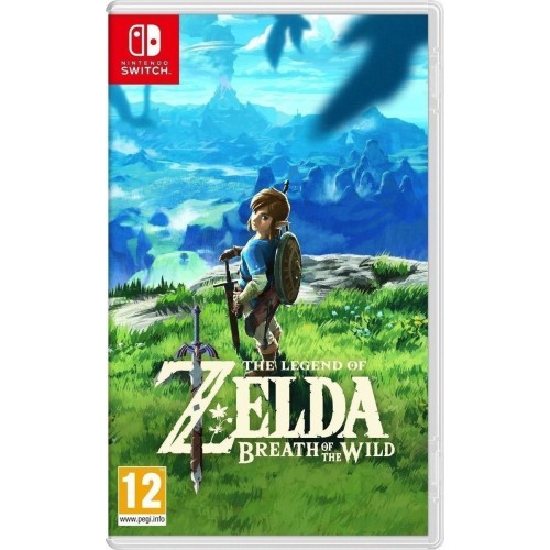 NINTENDO SWITCH THE LEGEND OF ZELDA BREATH OF THE WILD GAME