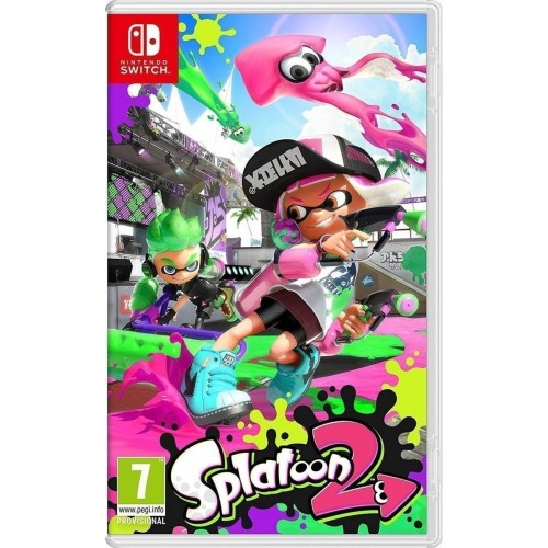 NINTENDO SWITCH SPLATOON 2 GAME