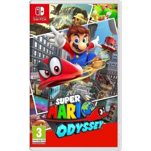 NINTENDO SWITCH SUPER MARIO ODYSSEY GAME