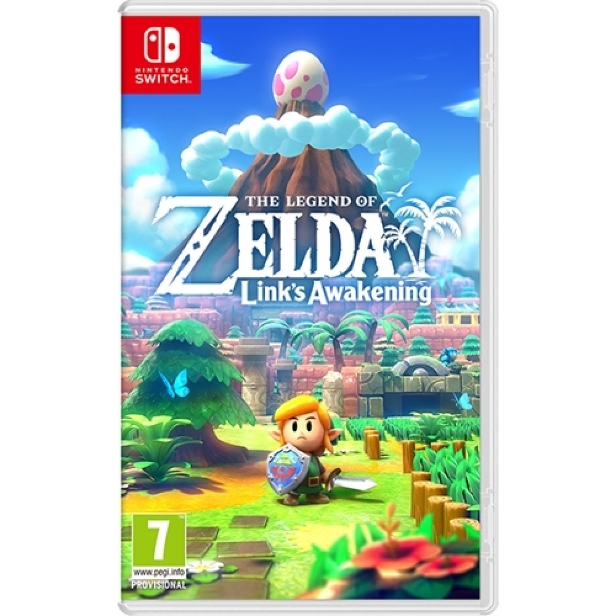 NINTENDO SWITCH THE LEGENDS OF ZELDA LINK'S AWAKENING GAME