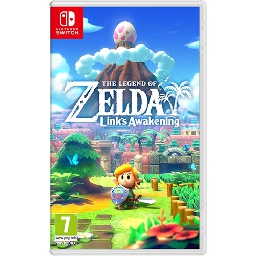 NINTENDO SWITCH THE LEGENDS OF ZELDA LINK'S AWAKENING GAME