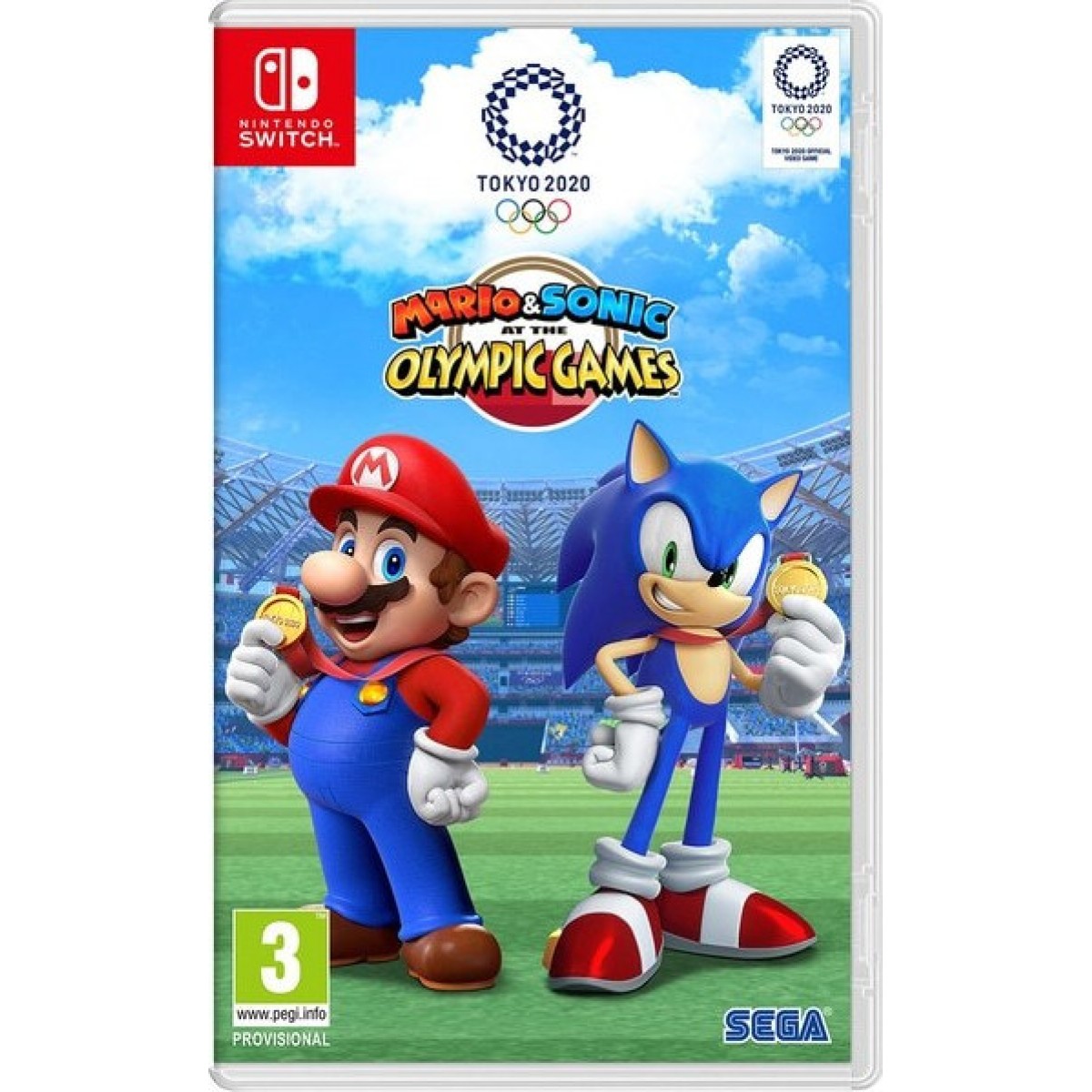 NINTENDO SWITCH MARIO&SONIC AT THE TOKYO 2020 OLYMPIC GAMES GAME