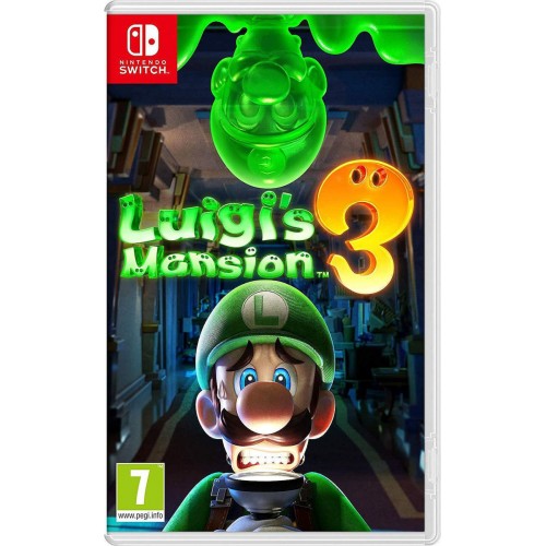 NINTENDO SWITCH LUIGI'S MANSION 3 GAME