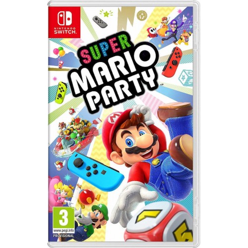 NINTENDO SWITCH SUPER MARIO PARTY GAME
