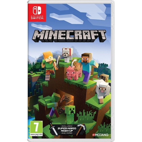 NINTENDO SWITCH MINECRAFT GAME