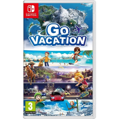 NINTENDO SWITCH GO VACATION GAME