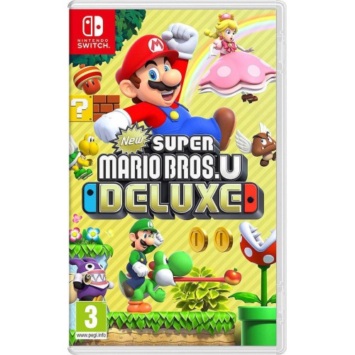 NINTENDO SWITCH NEW SUPER MARIO BROS U DELUXE GAME