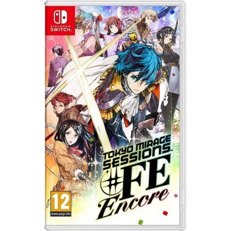 NINTENDO SWITCH TOKYO MIRAGE SESSIONS #FE ENCORE GAME