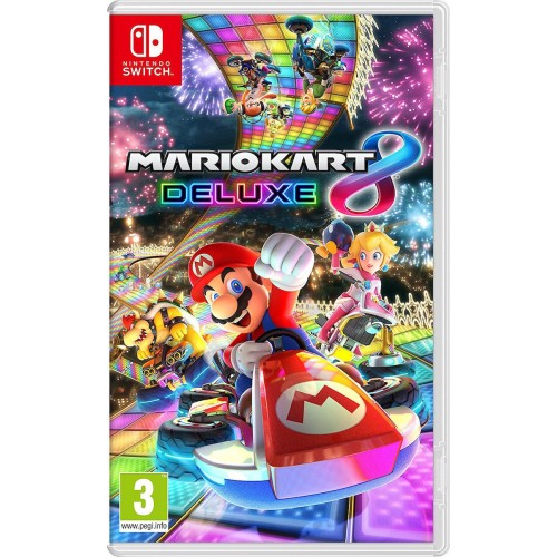 NINTENDO SWITCH MARIO KART 8 DELUXE GAME