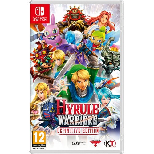 NINTENDO SWITCH HYRULE WARRIORS DEFINITIVE EDITION GAME