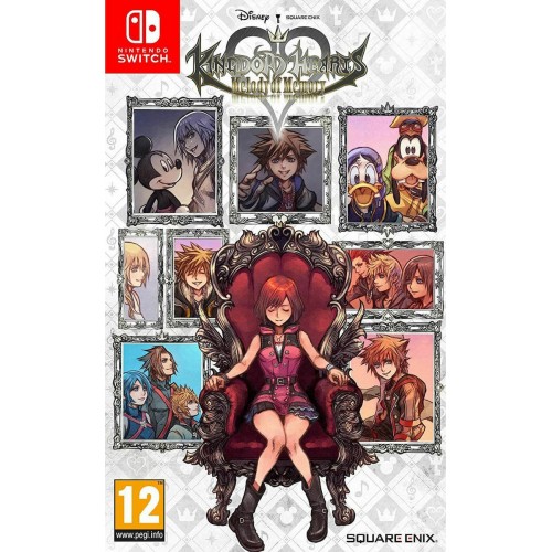 NINTENDO SWITCH KINGDOM HEARTS MELODY OF MEMORY GAME