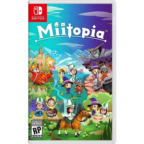 NINTENDO SWITCH MIITOPIA GAME