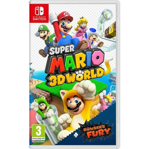 NINTENDO SWITCH SUPER MARIO 3D WORLD&BOWER'S FURY GAME