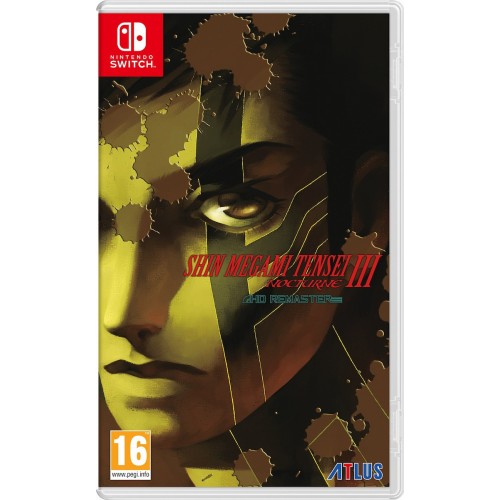 NINTENDO SWITCH SHIN MEGAMI TENSEI III NOCTURNE HD REMASTERED GAME